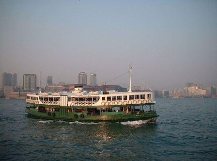 59. Star Ferry. Паром в Гонконге