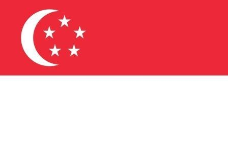 2. Флаг Сингапура