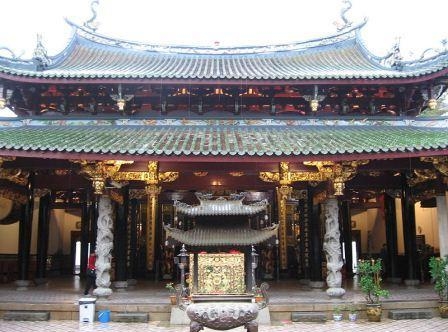 12. Храм Thian Hock Keng