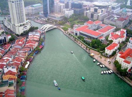 21. Сингапурская река