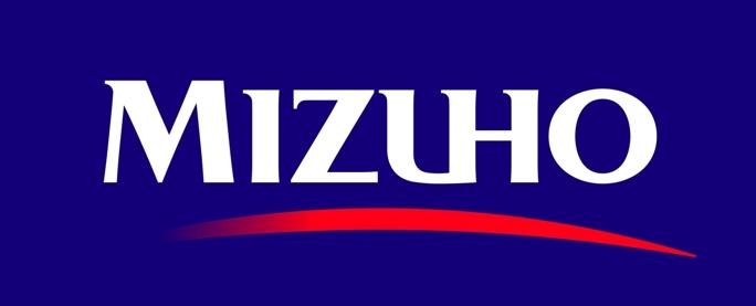 1. Логотип Mizuho Corporate 