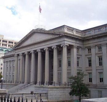 4. Здание министерства финансов США