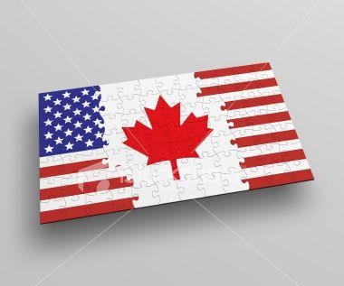 2.5 Американско-Канадская зависимость доллара