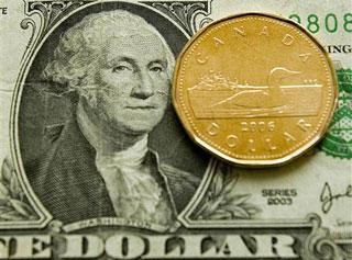 3.3 Доллар США и доллар Канады - снижение продолжается