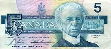 3.4 американские доллары значителнее 5 долларов Канады