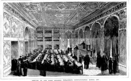 19. Османский парламент, 1877