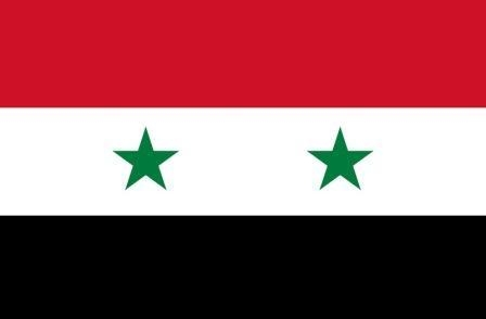 3. Флаг Сирии