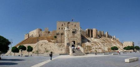 10. Крепость Алеппо