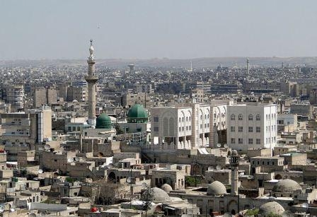 13. Город Алеппо в 2010 году