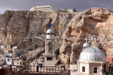 26. Монастырь в Maalula около Дамаска