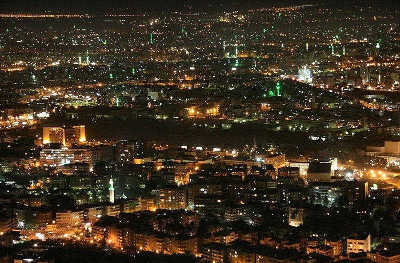 37. Дамаск ночью
