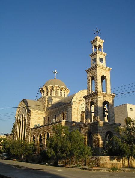 44. Греческая православная церковь в Хаме, Сирия