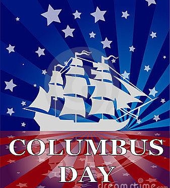 1. 10 октября Columbus Day (День Колумба)