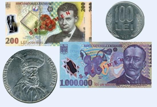 Лей - национальная валюта Румынии