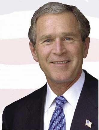 1.4 Джордж Буш портрет