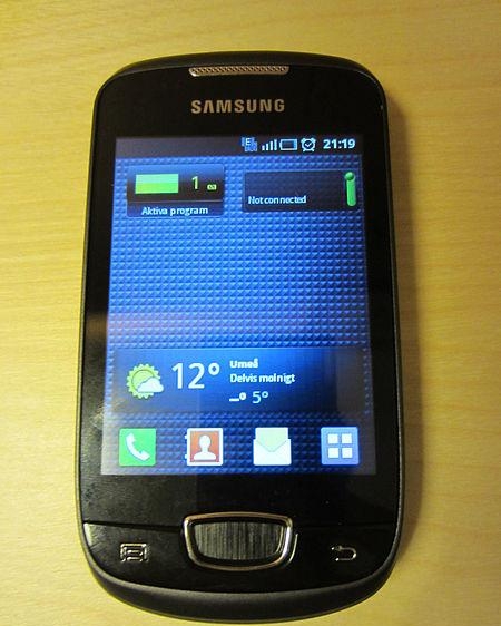 18. Samsung Galaxy Mini (GT-S5570)