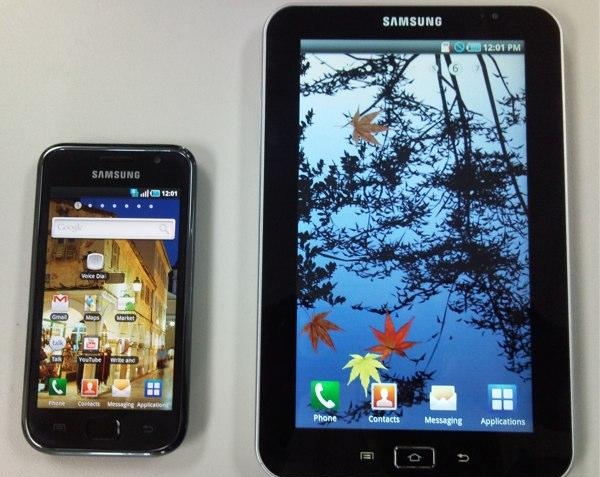 25. Samsung Galaxy Tab