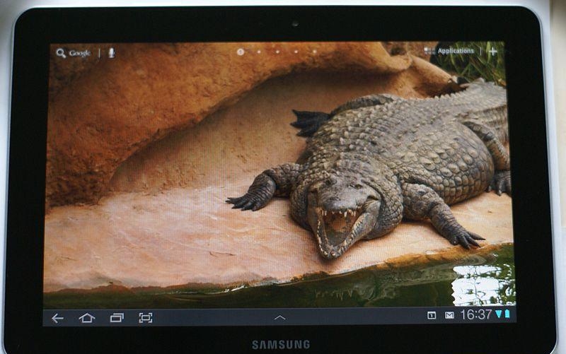26. Samsung Galaxy Tab