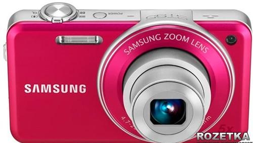 45. Фотоаппарат Samsung ST95 Pink