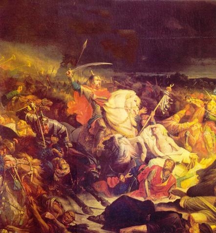 2.3 Куликовская битва. Картина 1859 года