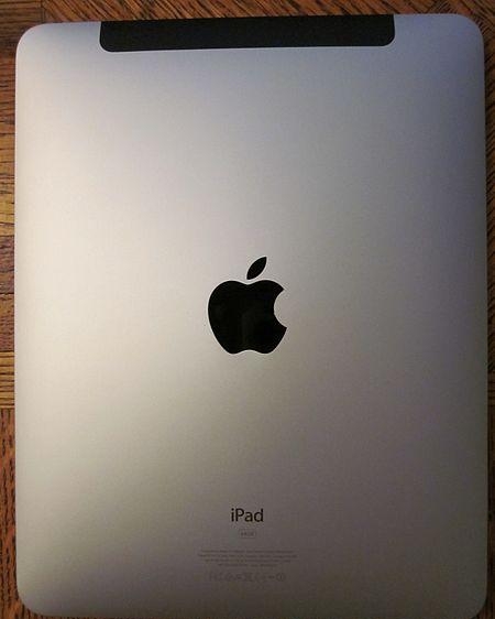 4. iPad модель с поддержкой Wi-Fi