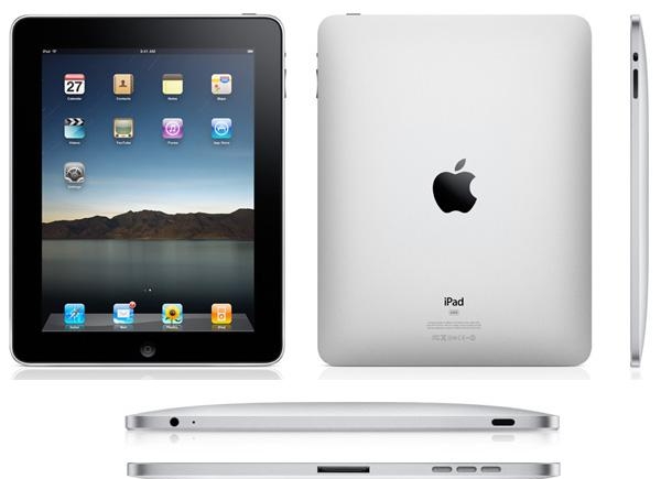 11. iPad, красивый планшет весом 680 граммов