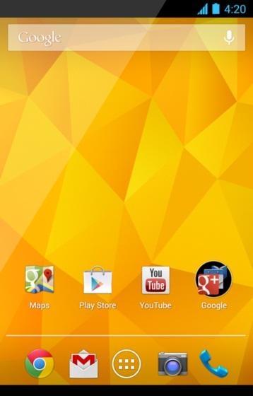 2. Android 4.2 on the Nexus 4