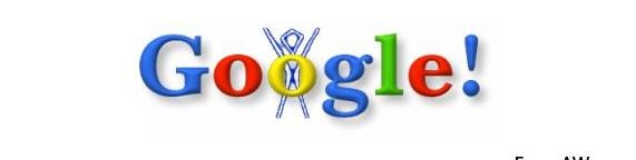 5. Самый первый «логотип со смыслом» (Google Doodle)