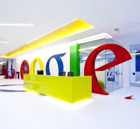 18. Google в Лондоне