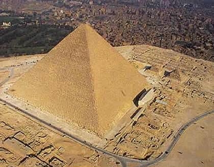 2.2. Пирамида Хеопса