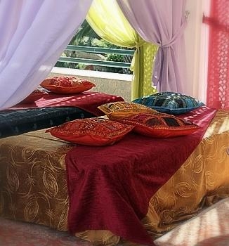 6.2 Кровать в арабском стиле