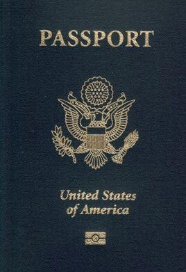 1.15 Паспорт гражданина США