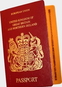 1.19 Паспорт Великобритании