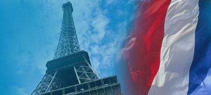 1.22 Париж и флаг Франции