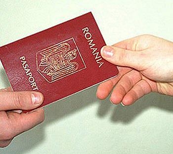 1.26 Румынскый паспорт