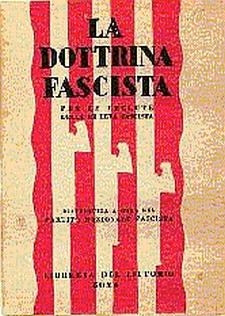 1.5 Книга на итальянском о доктрине фашизма