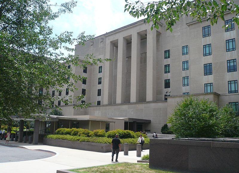 3. Дом Гарри Трумэна, штаб-квартира Государственного департамента США с 1947 года