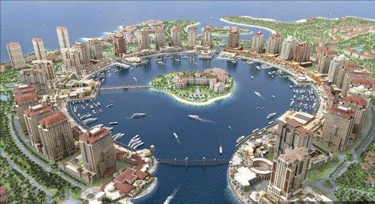 Катар. ОАЭ Новые государства Персидского залива