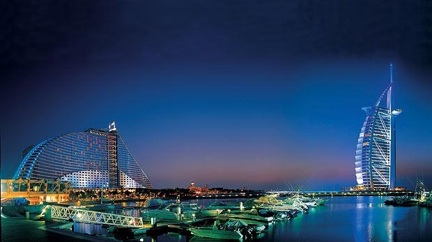 Дубаи - прекрасный курорт на берегу Персидского залива