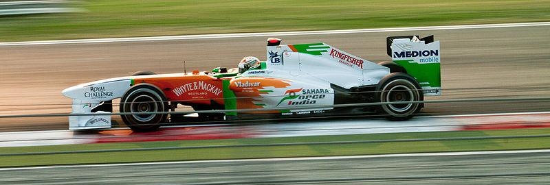 63. В 2011 году в Индии прошло первое за всю её историю мероприятие «Формула-1 Гран-при»
