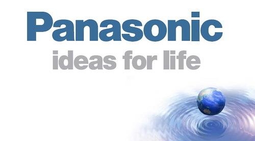 Panasonic лейбл марка