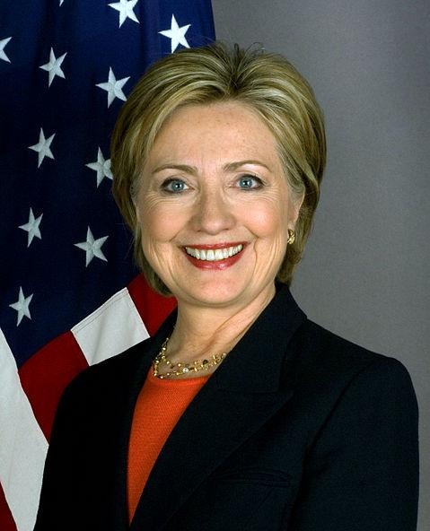 4. Secretary of State Hillary Clinton