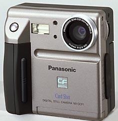Фотокамеры Panasonic семейства CardShot