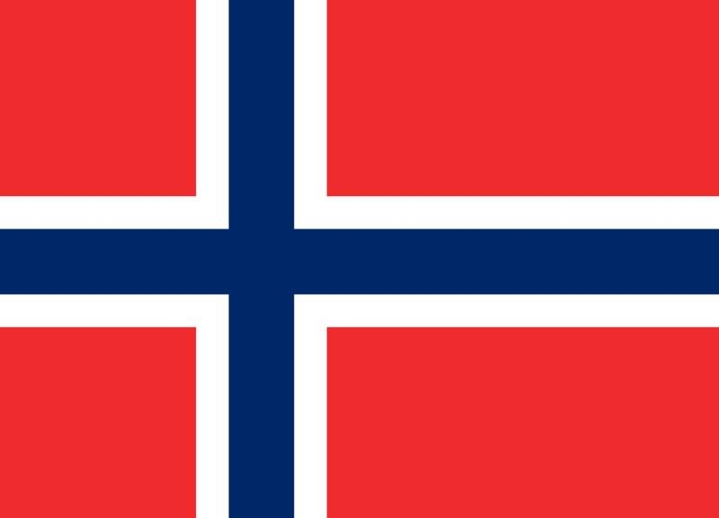 1. Флаг Норвегии