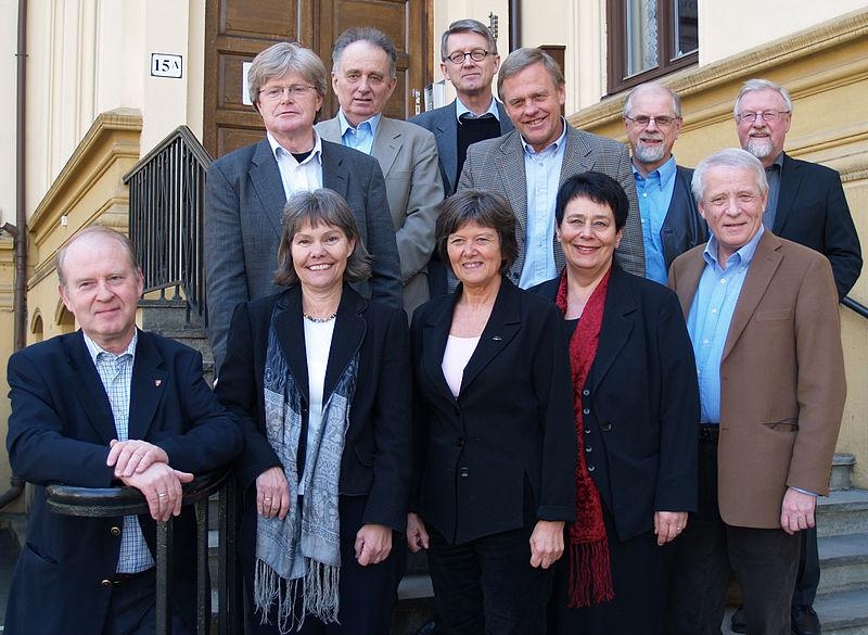 41. Епископы Церкви Норвегии в марте 2007 года