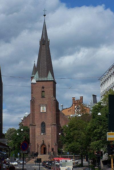 44. Собор святого Олафа, Осло, Норвегия