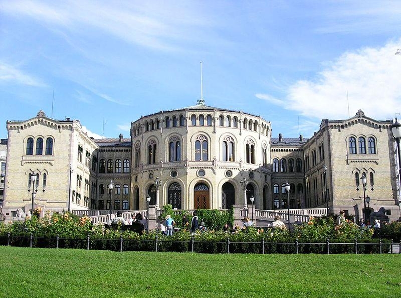 68. Стортинг является резиденцией парламента Норвегии