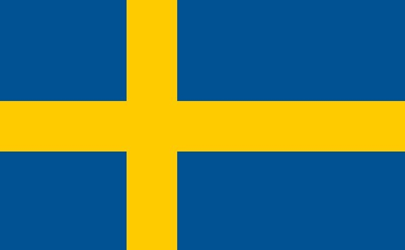 1. Флаг Швеции