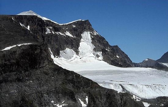 20. Кебнекайсе, наивысшая гора Лапландии и Швеции