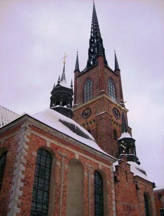 63. Стокгольм, Рыцарский остров и церковь Риддархольмсчюркан